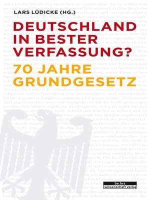 cover image of Deutschland in bester Verfassung?